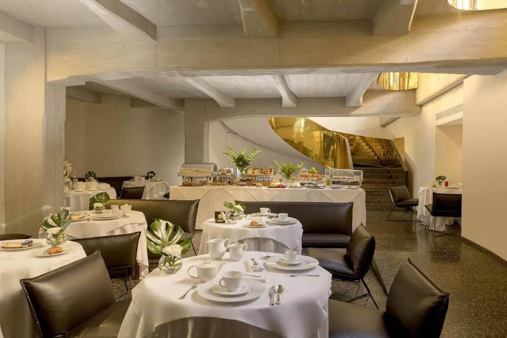 Restaurant, Hotel Royal Bissolati, Rome