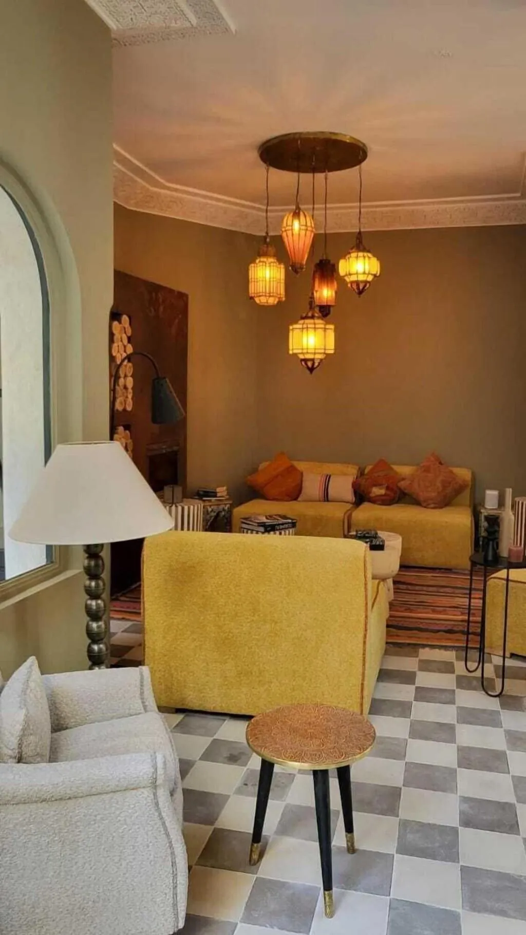 Lobby, Riad Xo, Marrakech