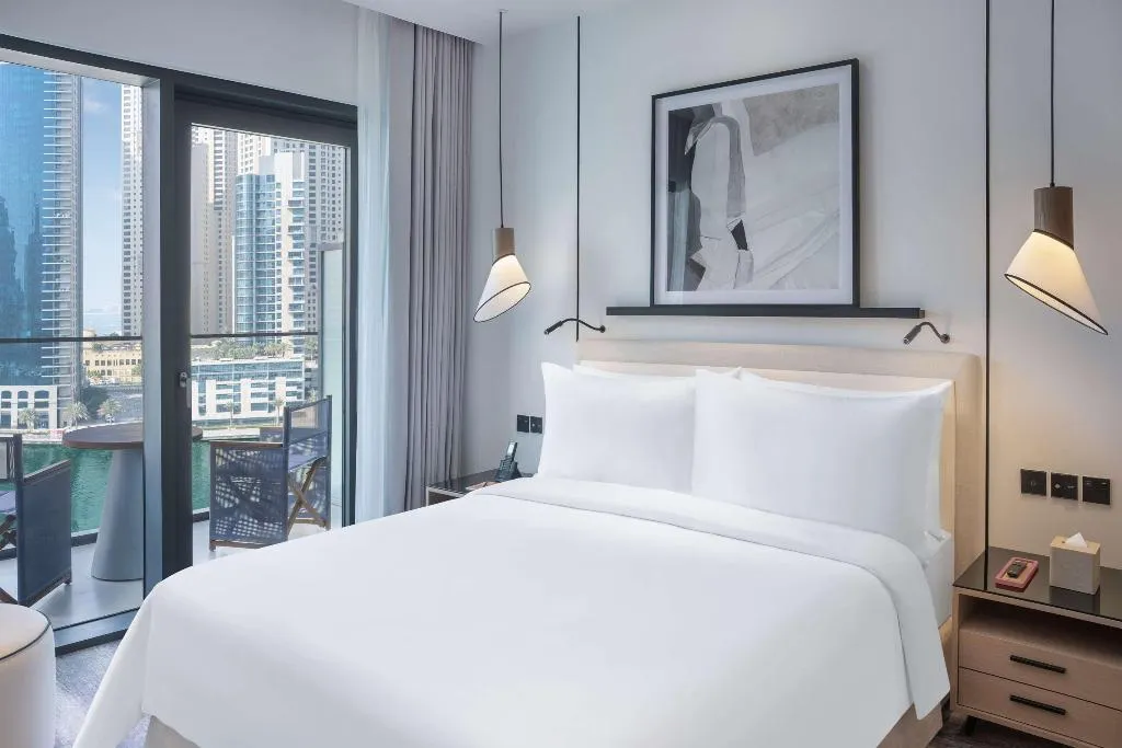 Room, Vida Dubai Marina & Yacht Club, Dubai