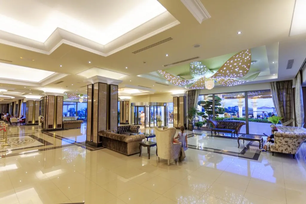 Lobby, La Marquise Luxury Resort Complex, Rhodes