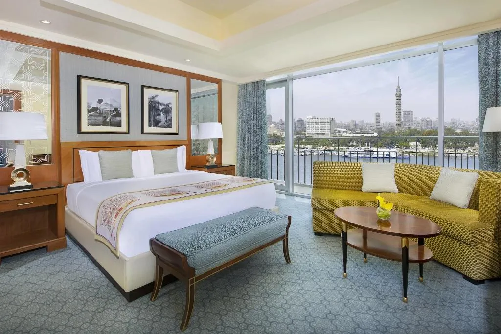 Room, The Nile Ritz-Carlton, Cairo, Cairo