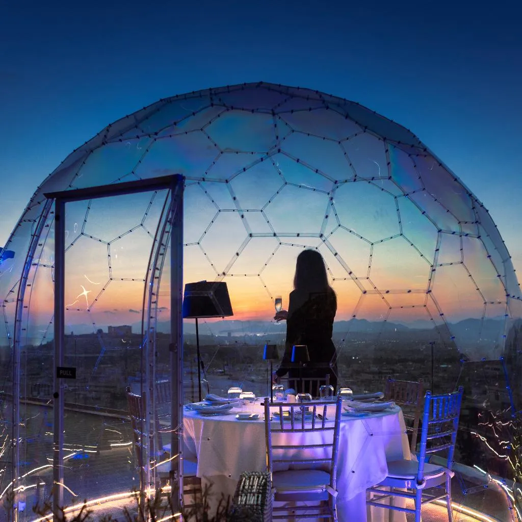Terrace, St. George Lycabettus, Athens