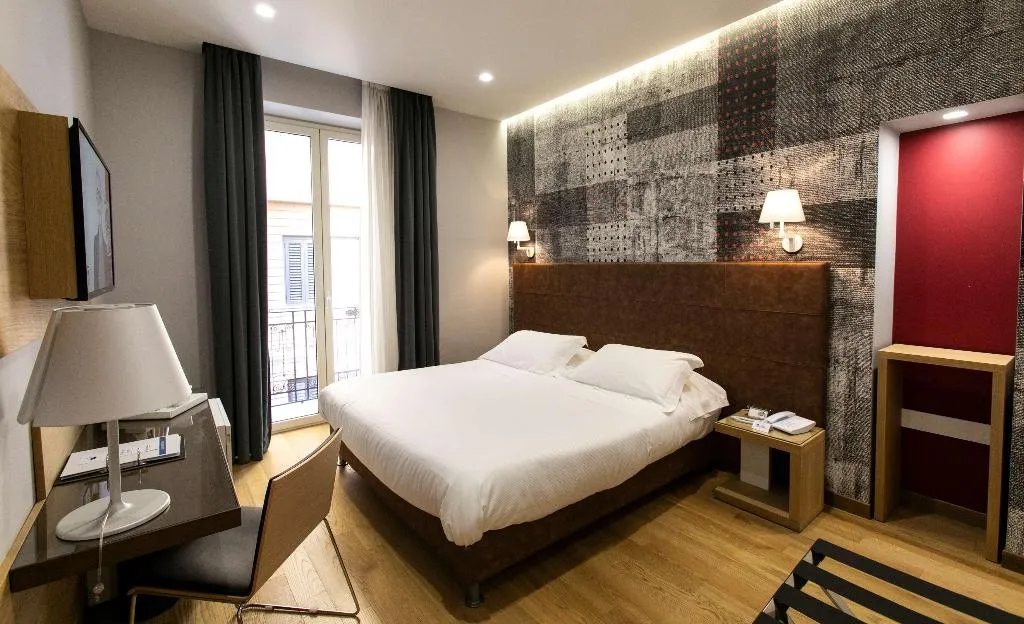 Room EXECUTIVE KING BED Room, Best Western Ai Cavalieri Hotel, Palermo
