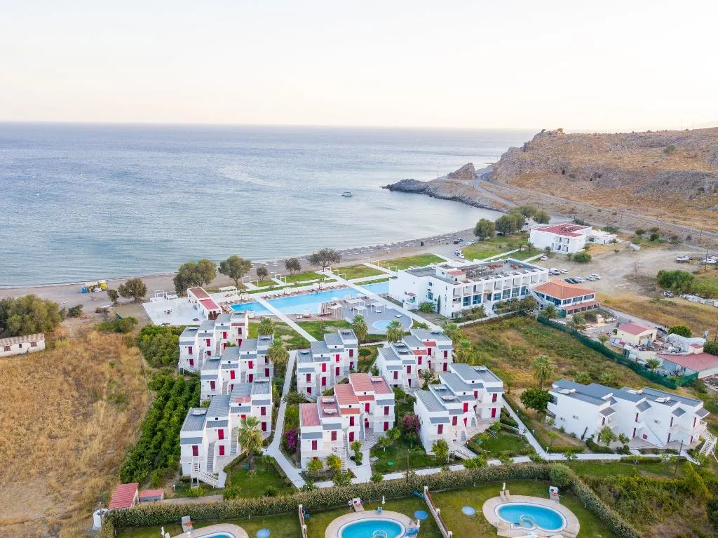 General view, Kamari Beach Hotel, Rhodes, Rhodes