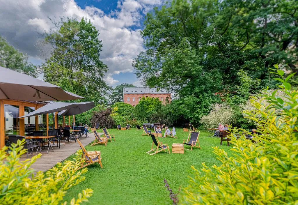 Terrace, Yarden Aparthotel by Artery Hotels, Krakow