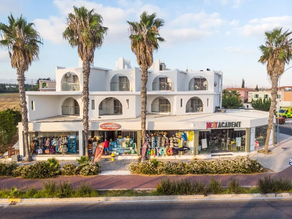 General view, Pandream, Cyprus