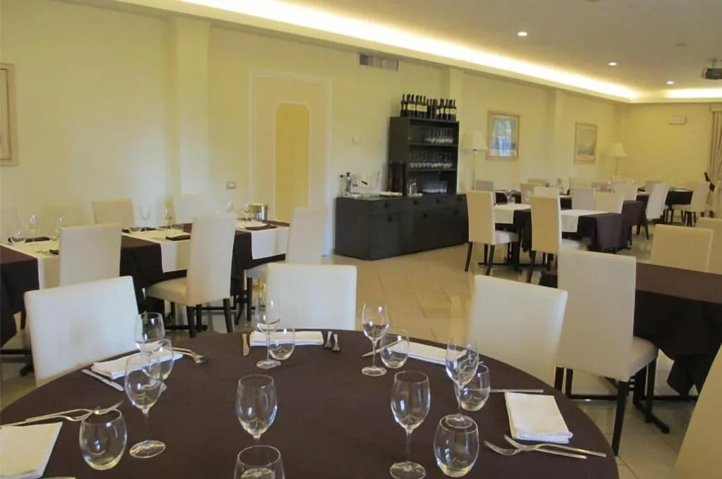 Restaurant, Villamaria Park Hotel, Rome