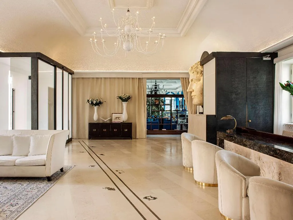 Lobby, Villa Agrippina Gran Meliá, Rome