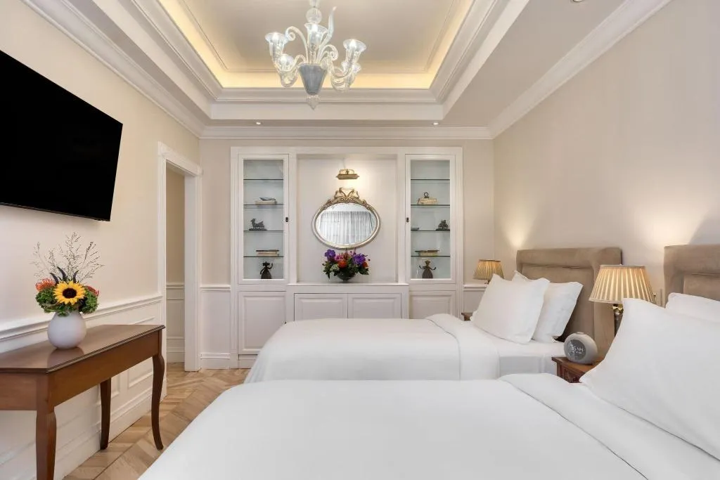 TWIN CLASSIC WITH VIEWS Room, King George A Luxury Collection Hotel, Athens