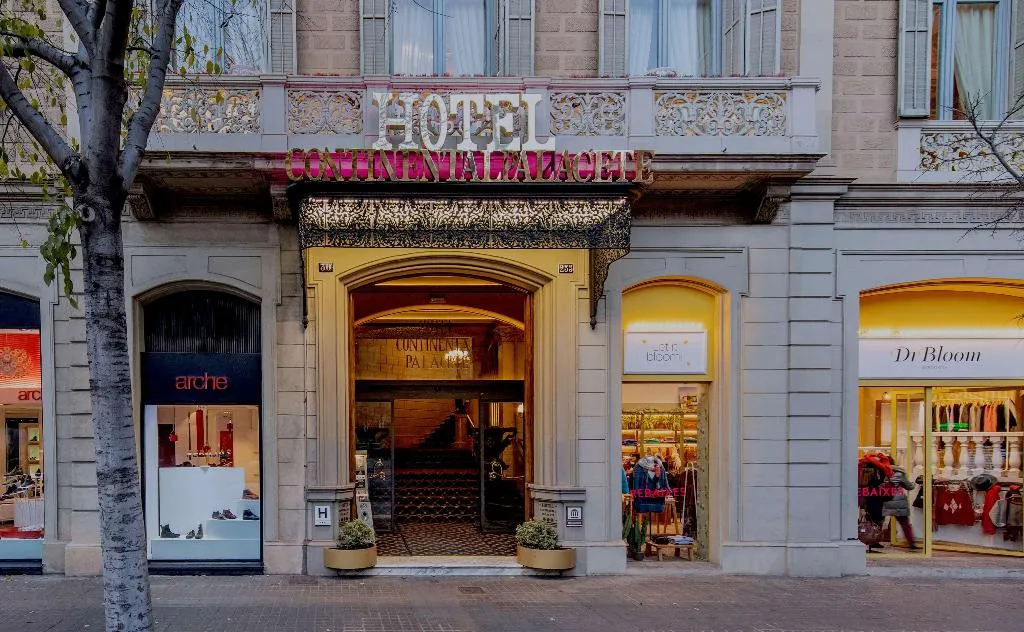 General view, Continental Palacete Hotel, Barcelona