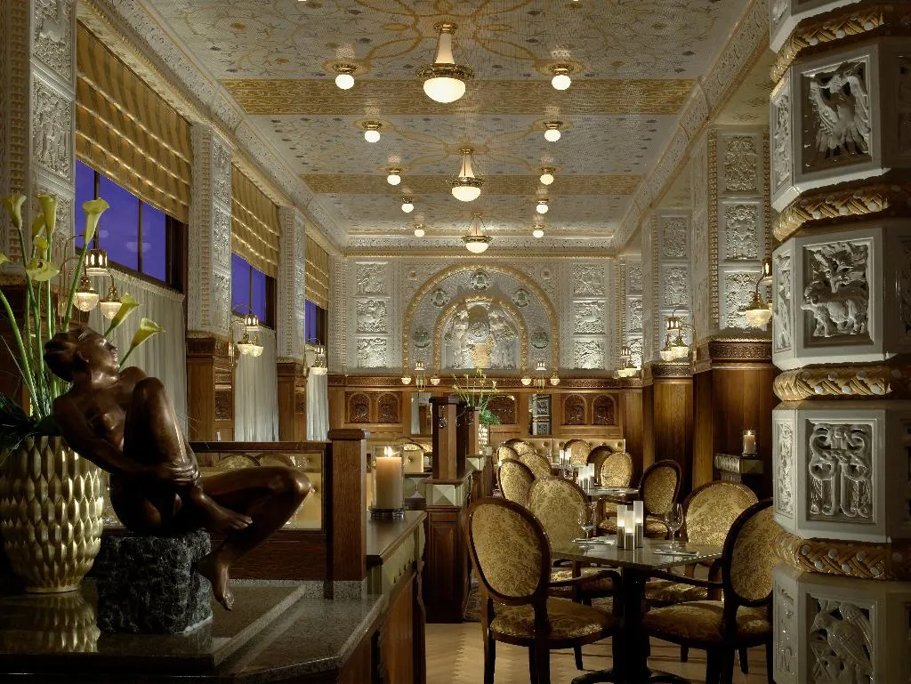 Restaurant, Art Deco Imperial Hotel Prague, Prague
