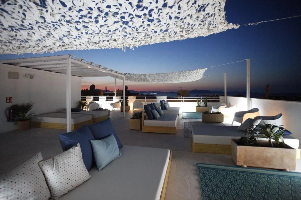 Terrace, Petit Rocamar, Majorca