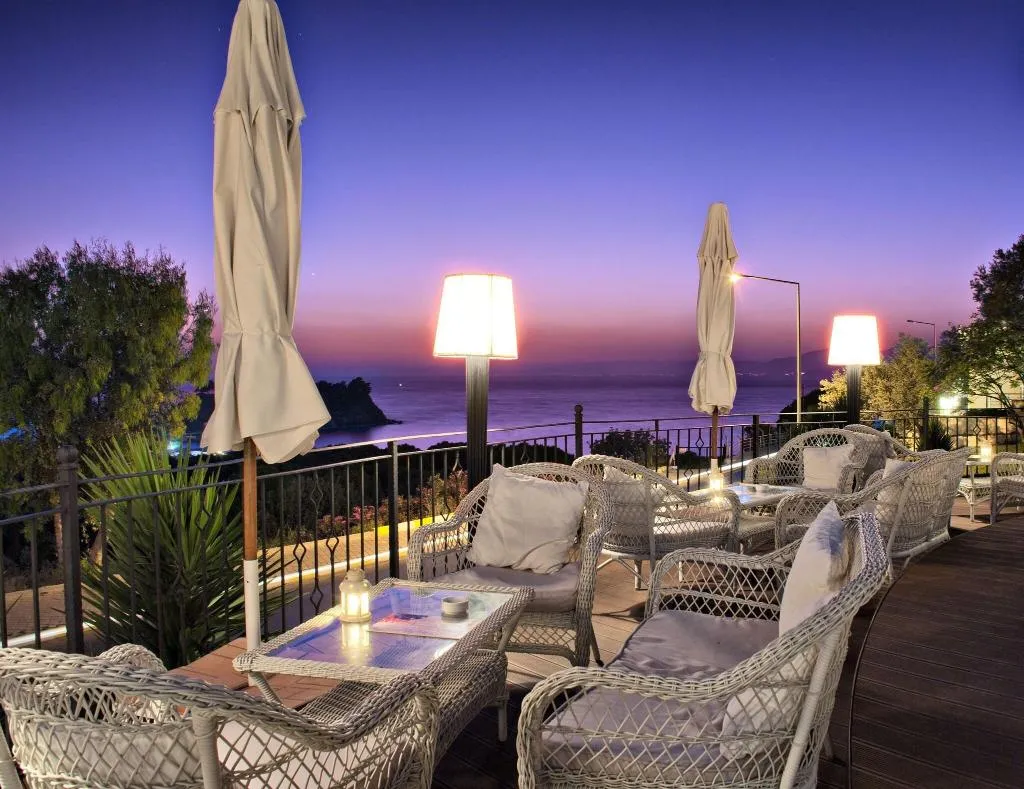 Terrace, Carina Hotel KUSADASI, Izmir