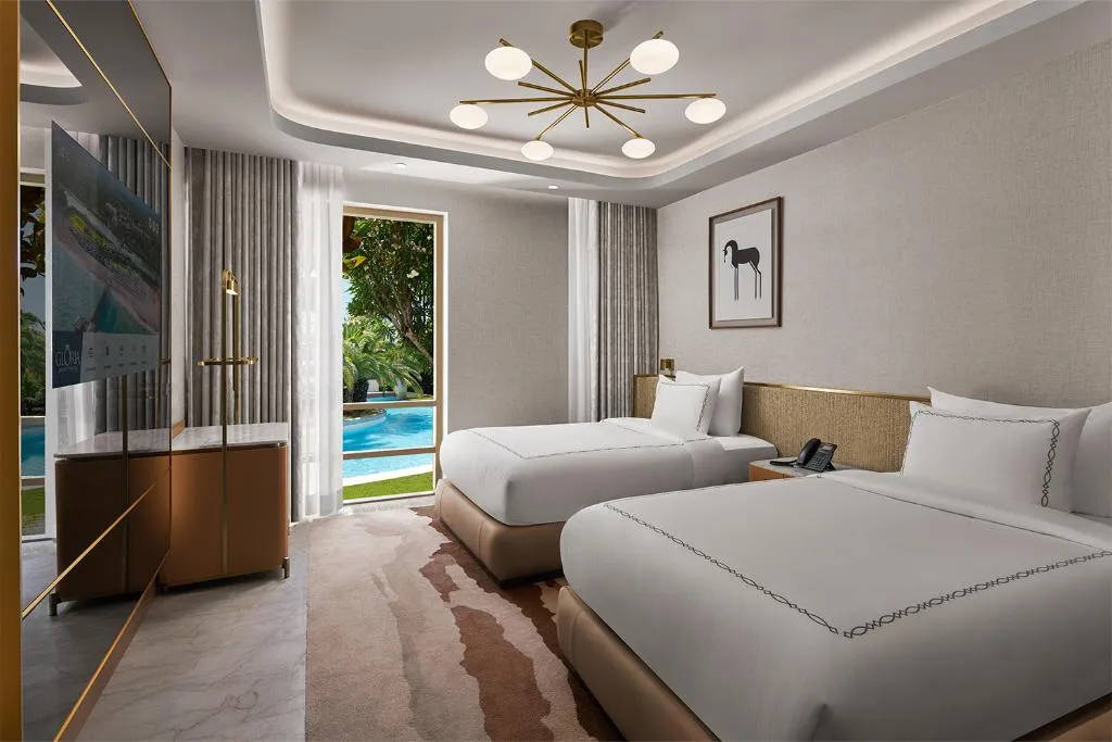 VILLA POOL VIEW Room, Gloria Serenity Resort, Antalya