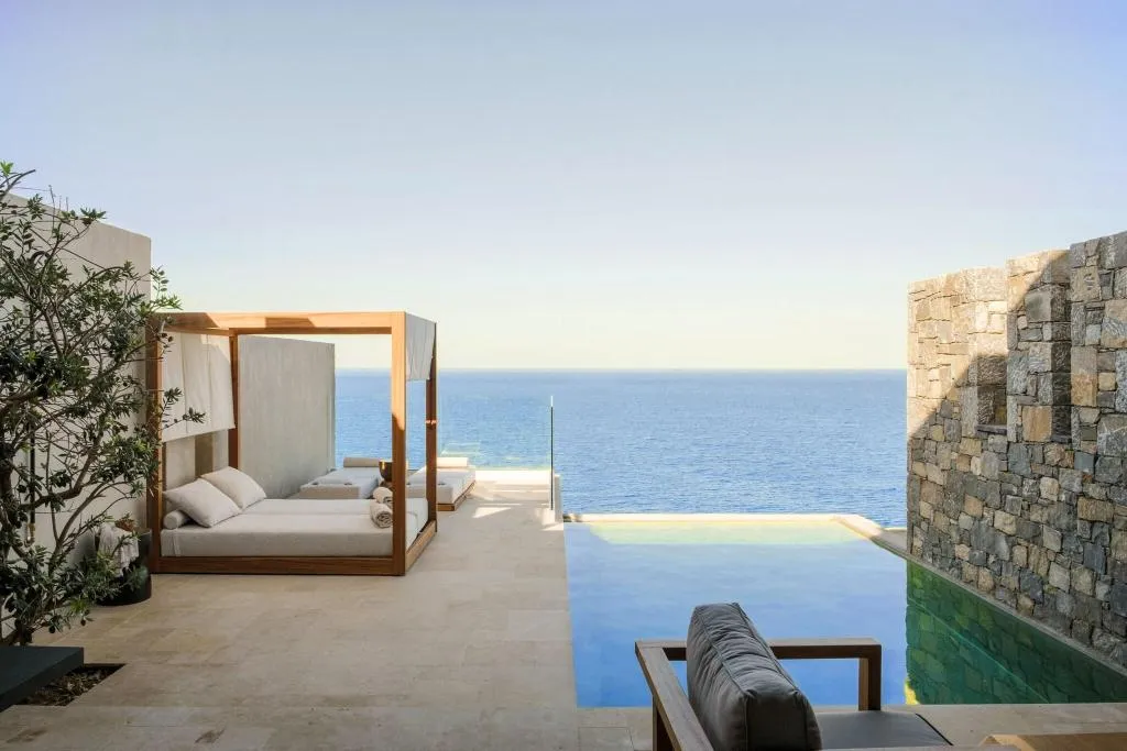 Room SEA VIEW Room, Acro Wellness Suites - Adults Only, Crete