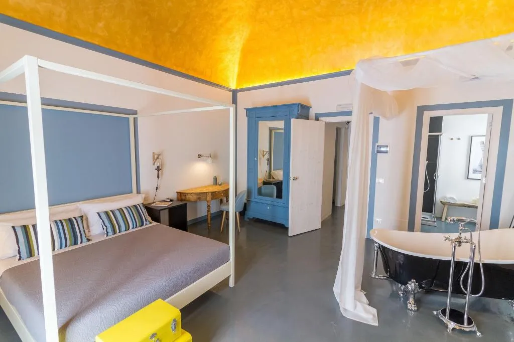 Room, Curù B&B, Palermo