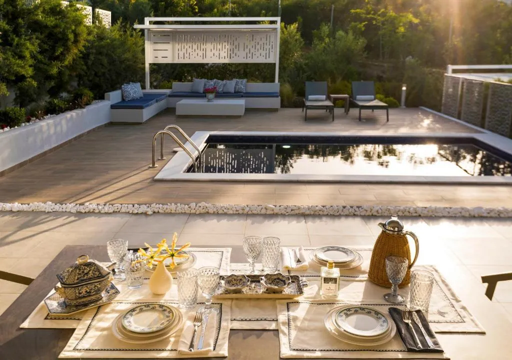 VILLA THREE BEDROOMS TWO BATHROOMS Room, Soleado Luxury Villas, Halkidiki