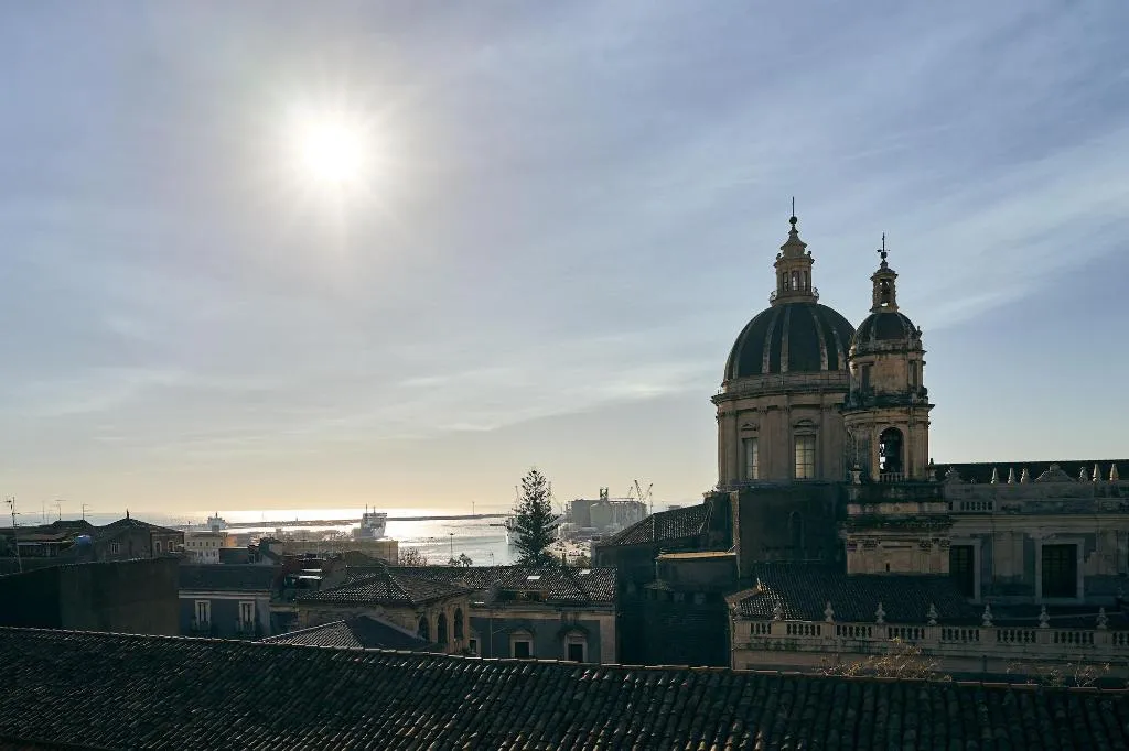 Terrace, Casa Provenza Rooms, Catania