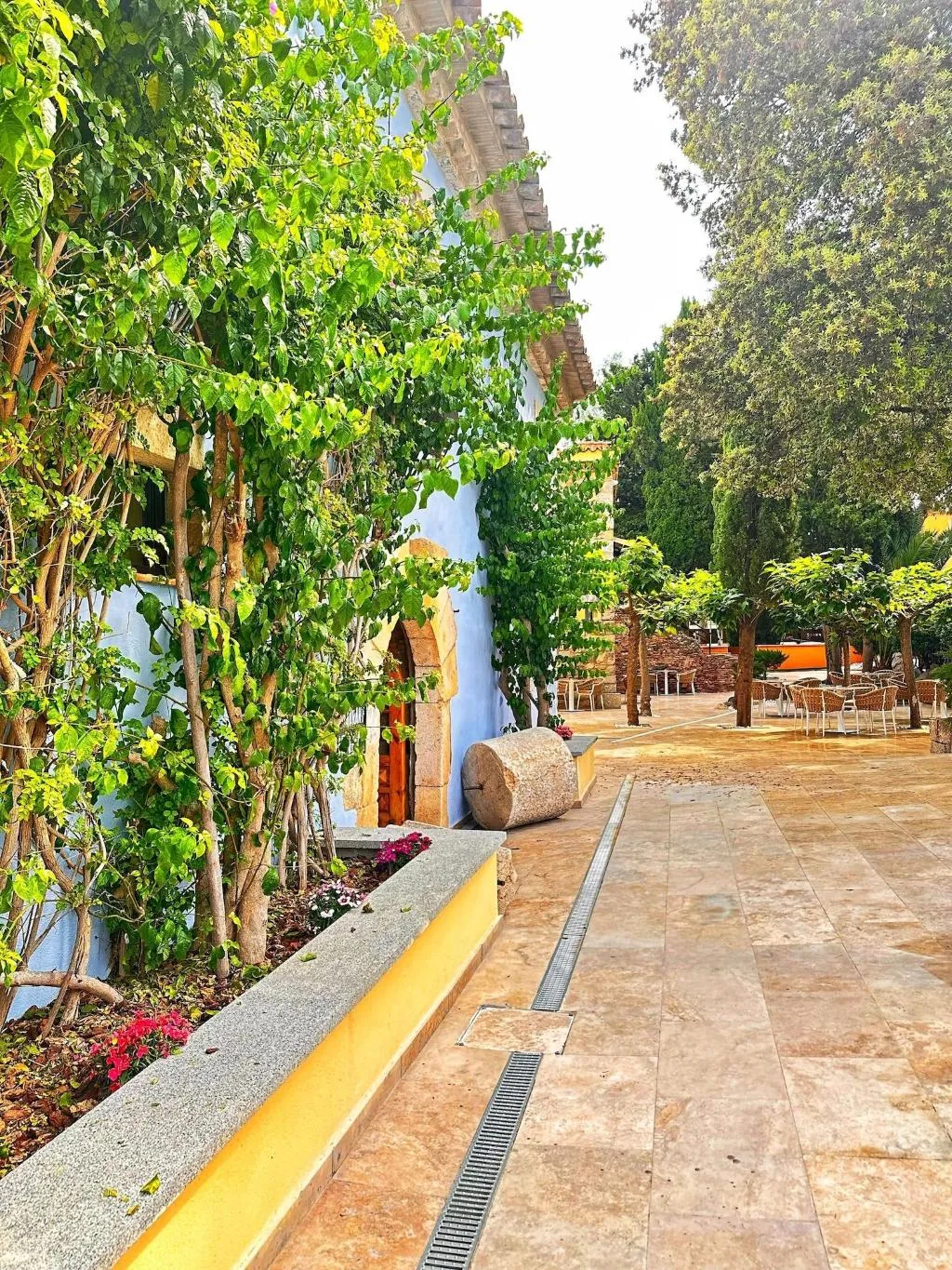 General view, Boutique Hotel Comtal Empuries, Costa Brava