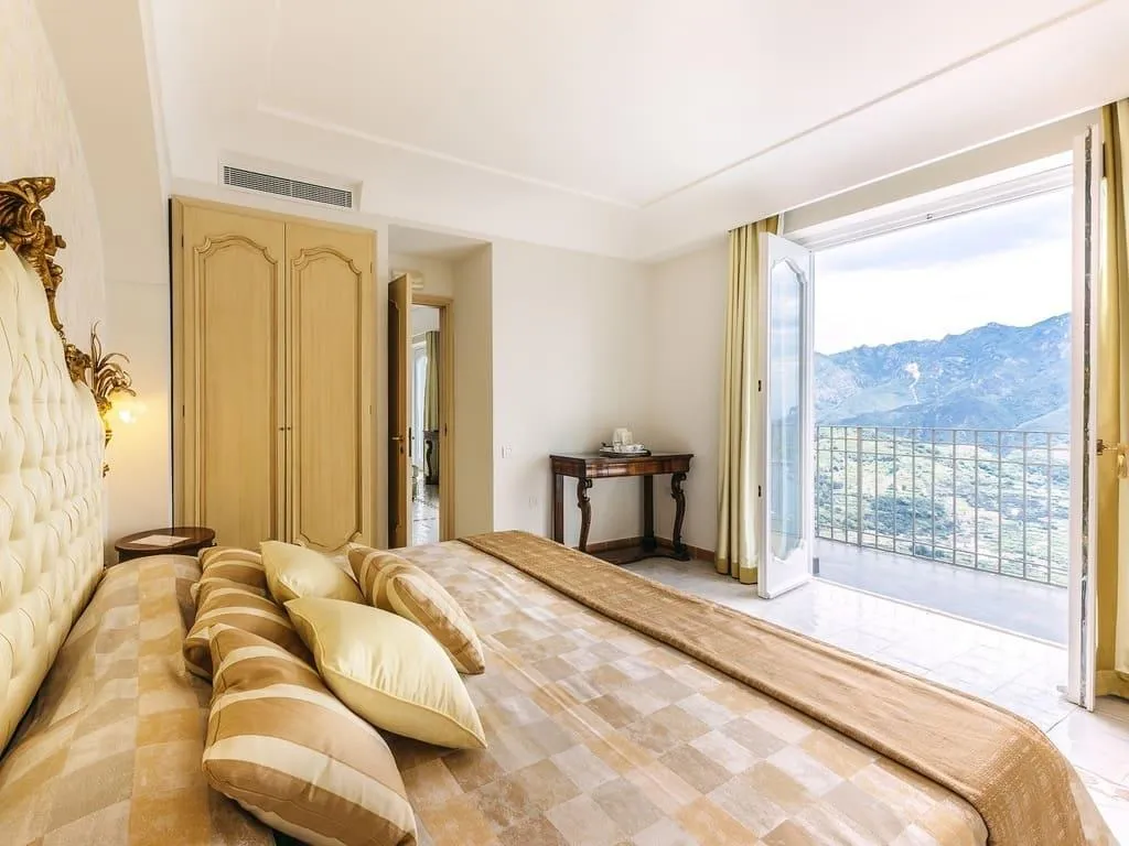 Room, Hotel Villa Fraulo, Naples