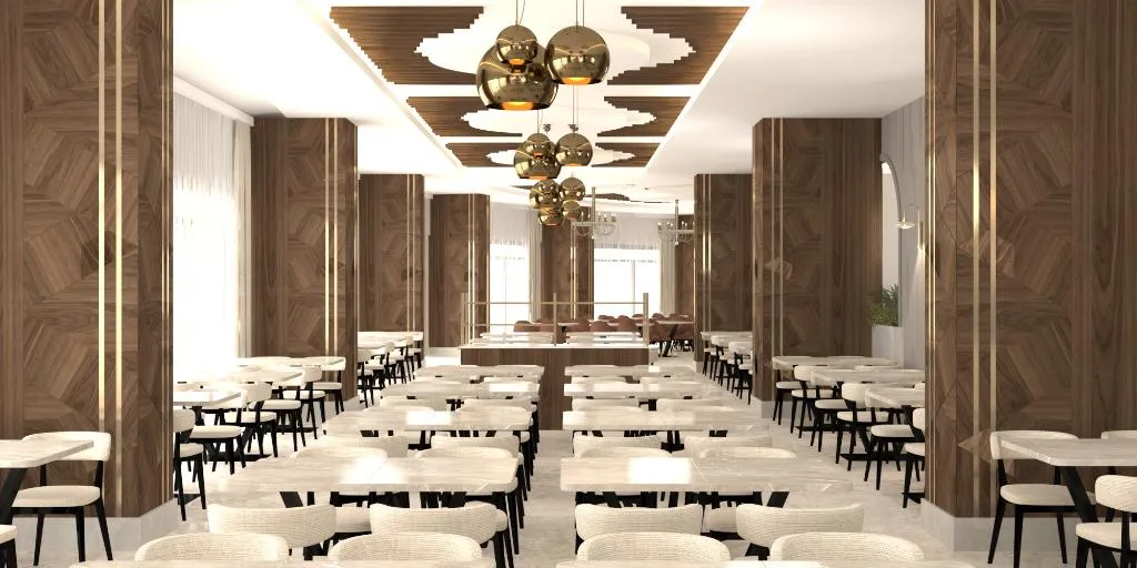 Restaurant, Side Moon Palace Hotel, Antalya