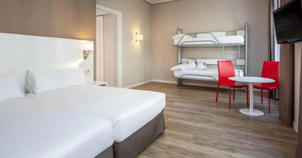 FAMILY ROOM STANDARD Room, Zel Madrid, Madrid
