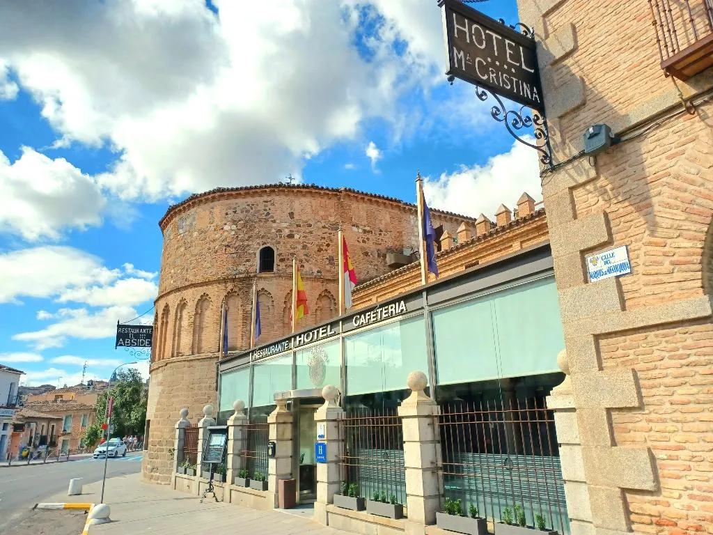 General view, María Cristina Hotel, Madrid