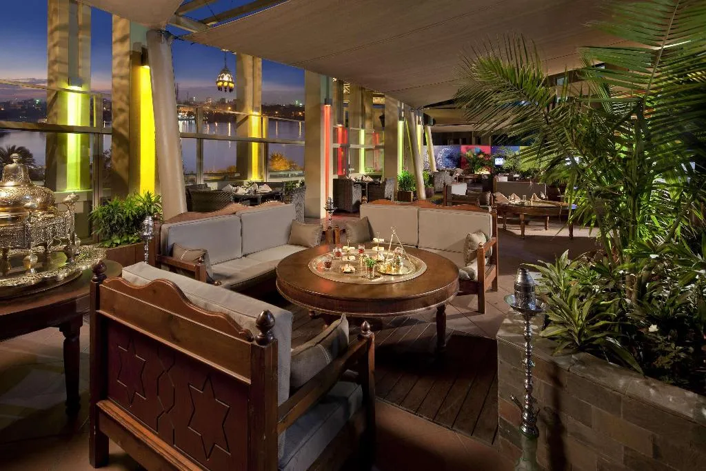 Restaurant, Fairmont Nile City, Cairo