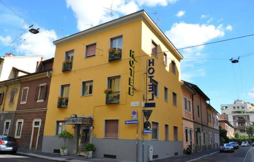 General view, Hotel Dover, Milan