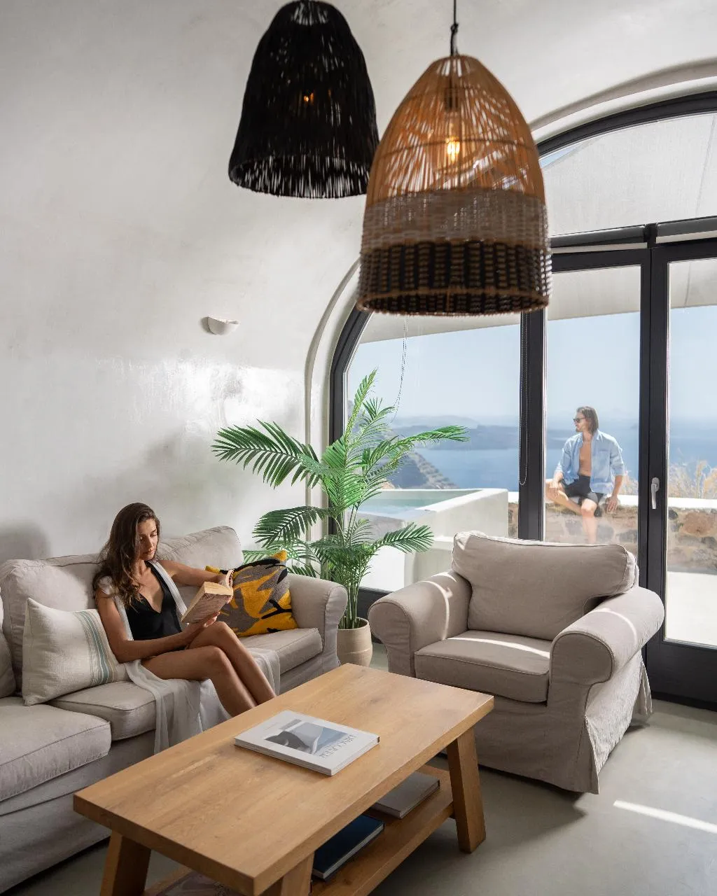 VILLA GRAND Room, Santorini Princess Spa Hotel, Santorini