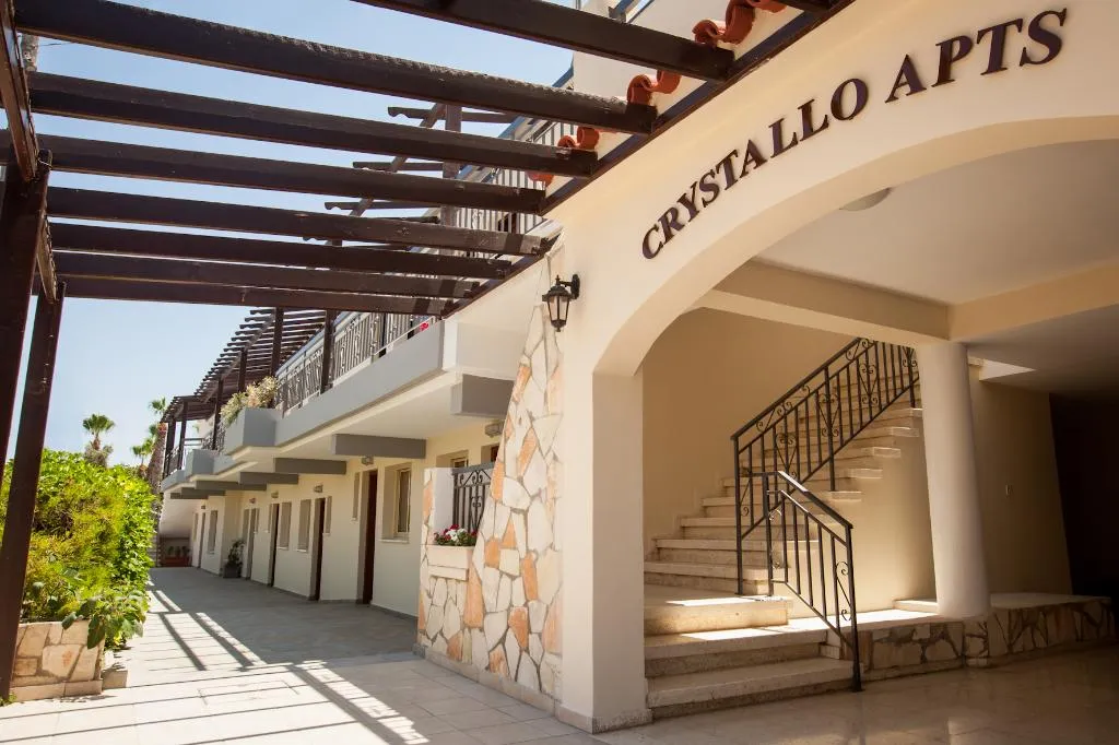 General view, Crystallo Hotel Apts, Cyprus
