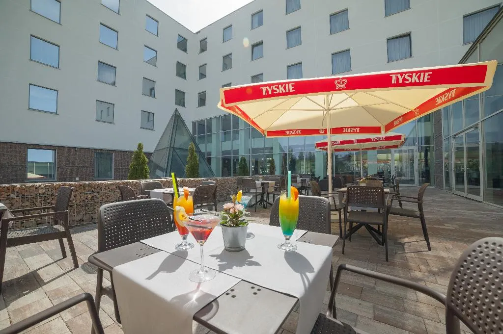 Terrace, Premier Kraków Hotel, Krakow