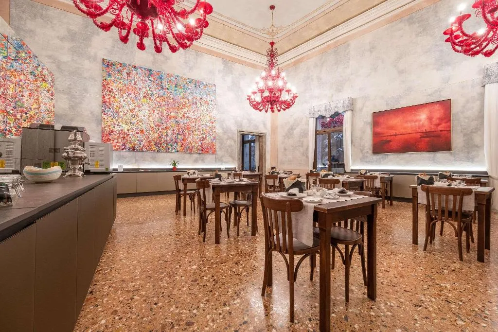 Restaurant, Hotel Aquarius Venice, Venice
