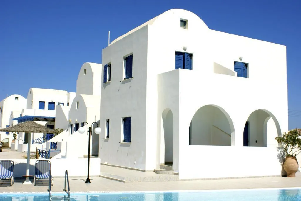 General view, Blue Bay Villas, Santorini