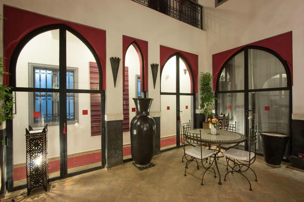 Lobby, Riad Alegria, Marrakech