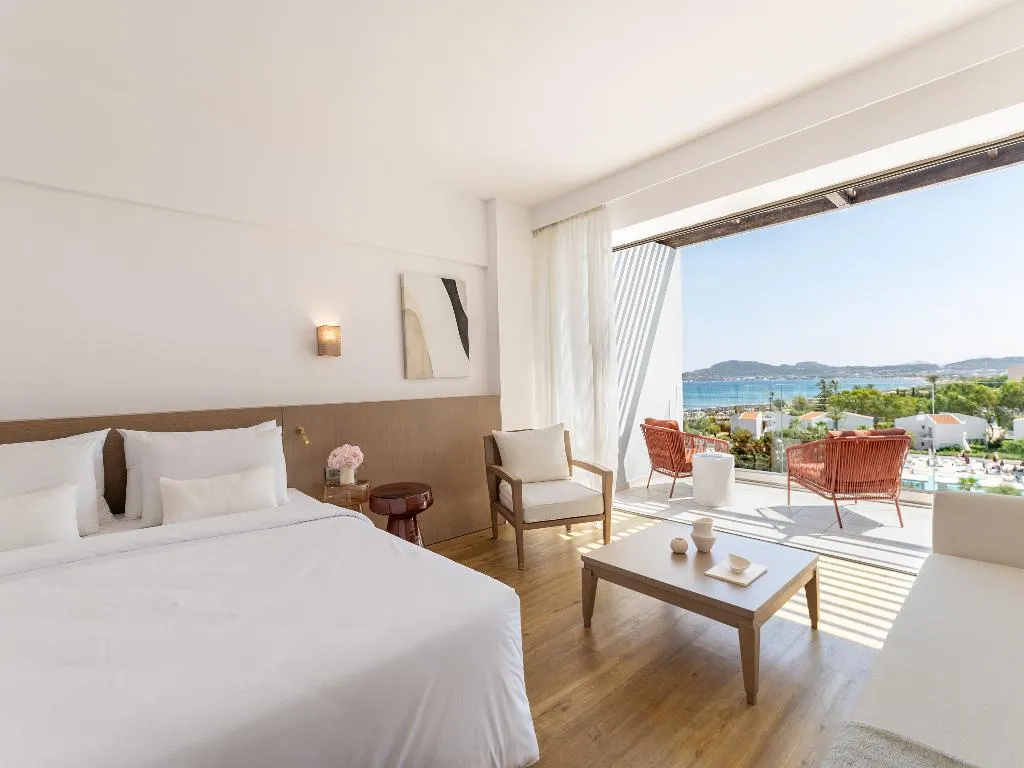 Double or Twin GUEST ROOM SEA VIEW Room, Grecotel LUXME Dama Dama, Rhodes