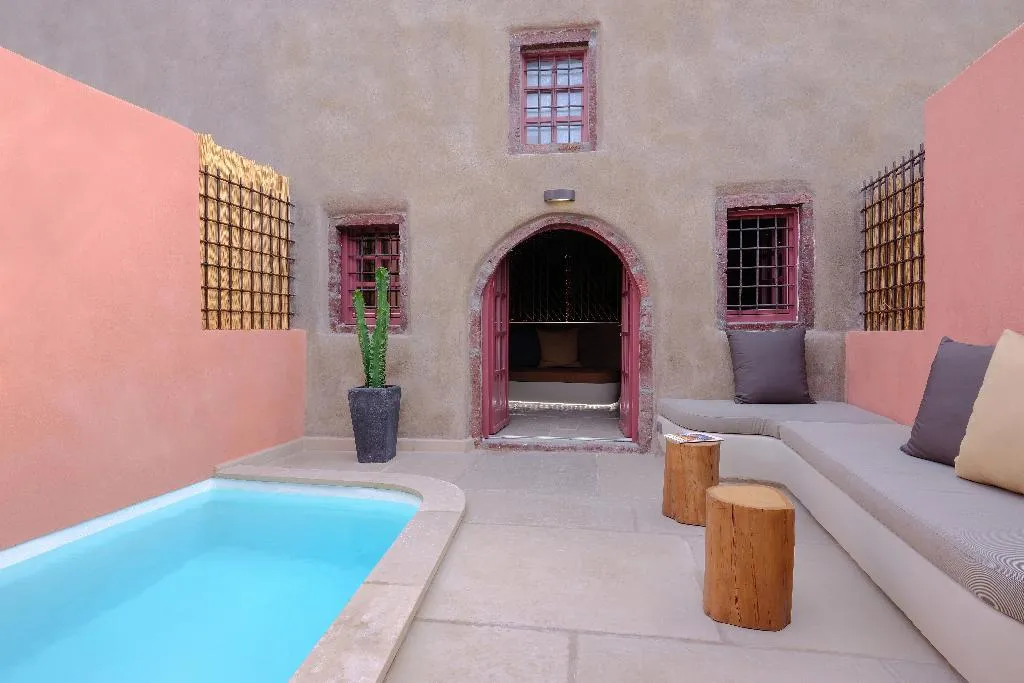 SUITE WITH PRIVATE POOL Room, Andronikos Canaves, Santorini