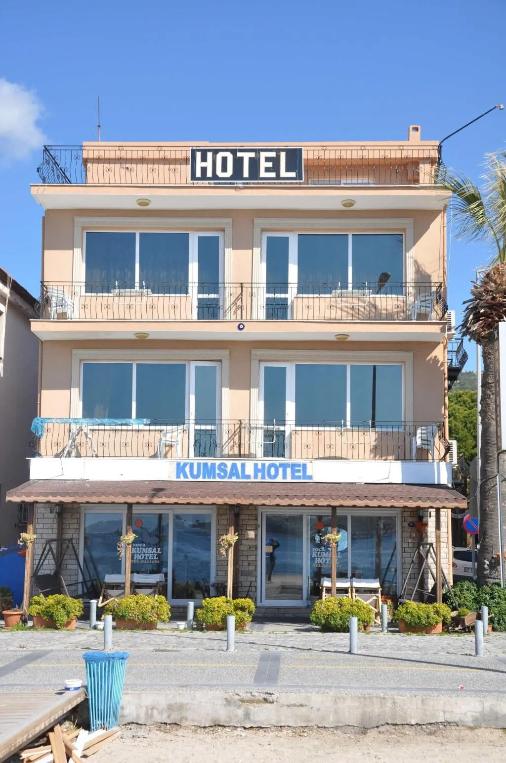 General view, Foca Kumsal Hotel, Izmir