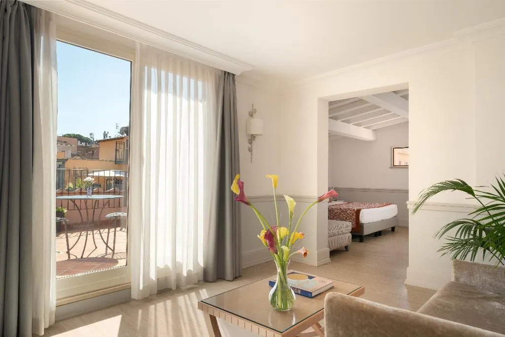 Room, Hotel Della Conciliazione, Rome