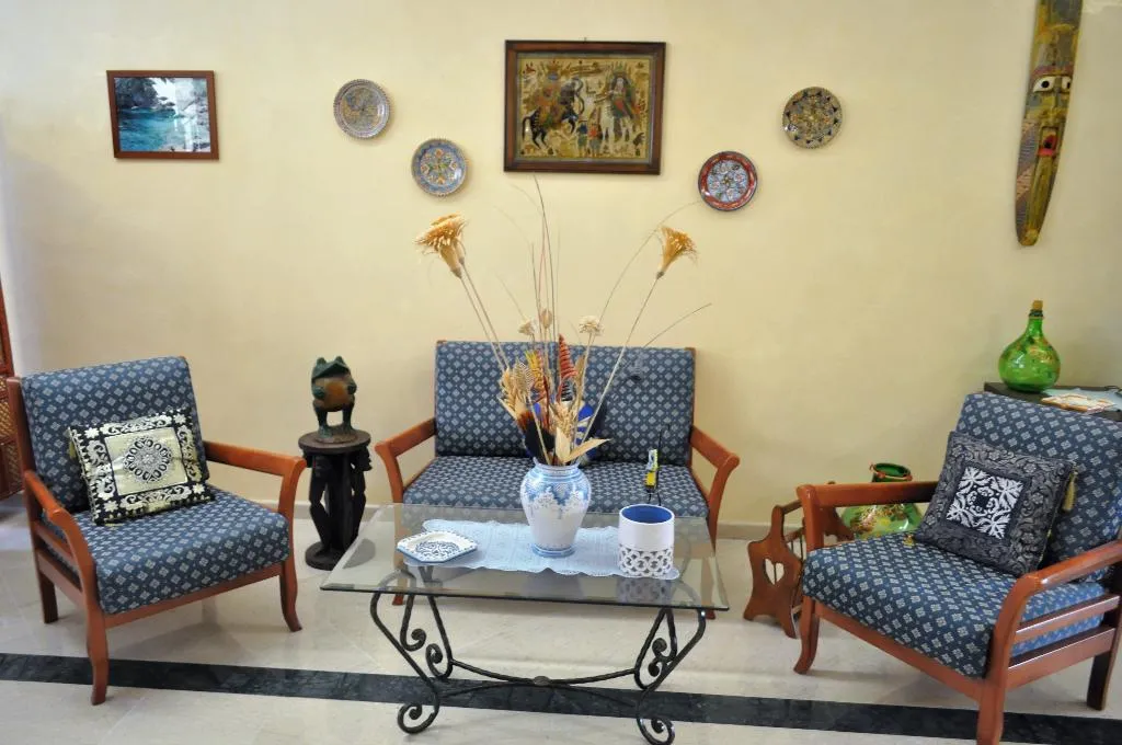 Lobby, Al-Taïr, Palermo