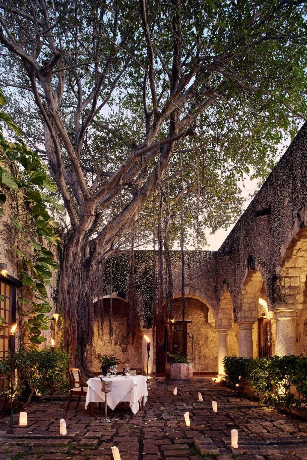 Restaurant, Hacienda Puerta Campeche, Cancun Area