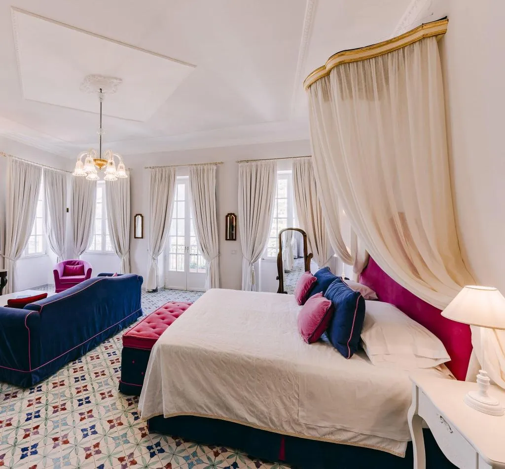 SUITE SEA VIEW Room, Relais du Silence Villa Maria, Naples