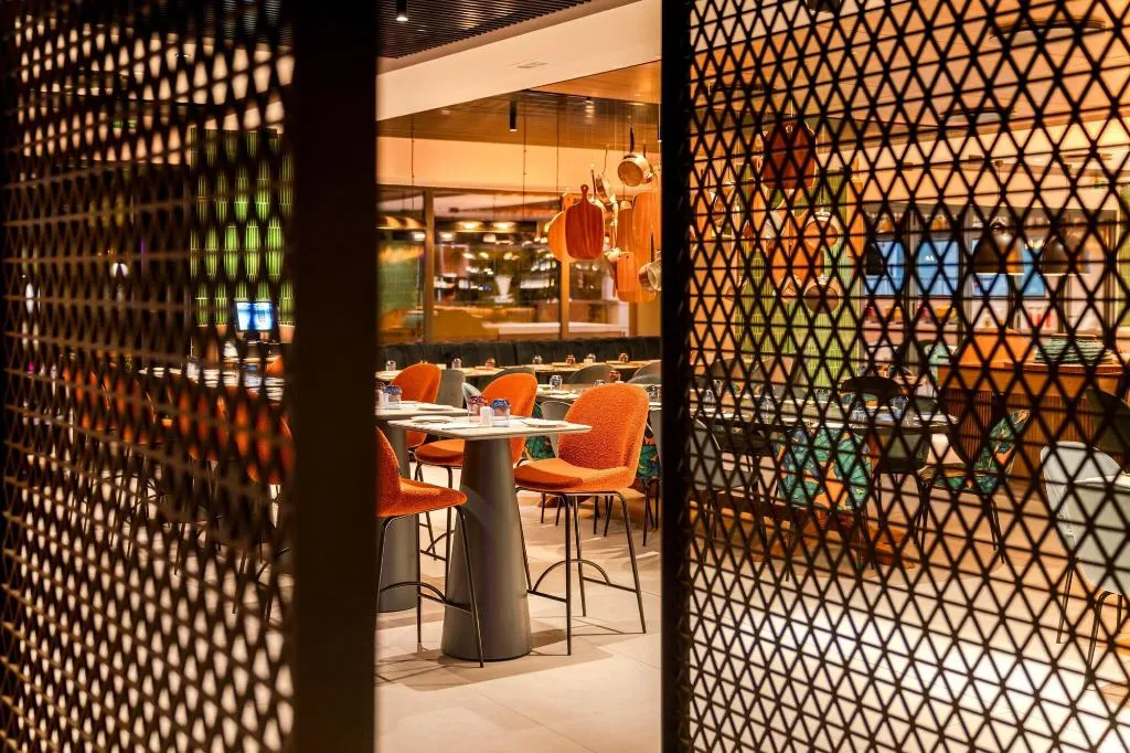 Restaurant, The NINE Lifestyle Experience, Tunisia