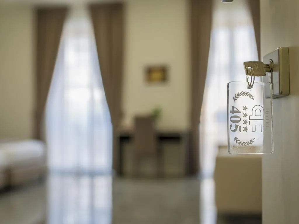 QUADRUPLE CLASSIC Room, Palazzo Firenze, Naples