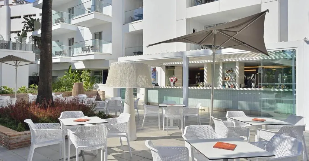 Restaurant, Sol Torremolinos Don Marco, Costa Del Sol