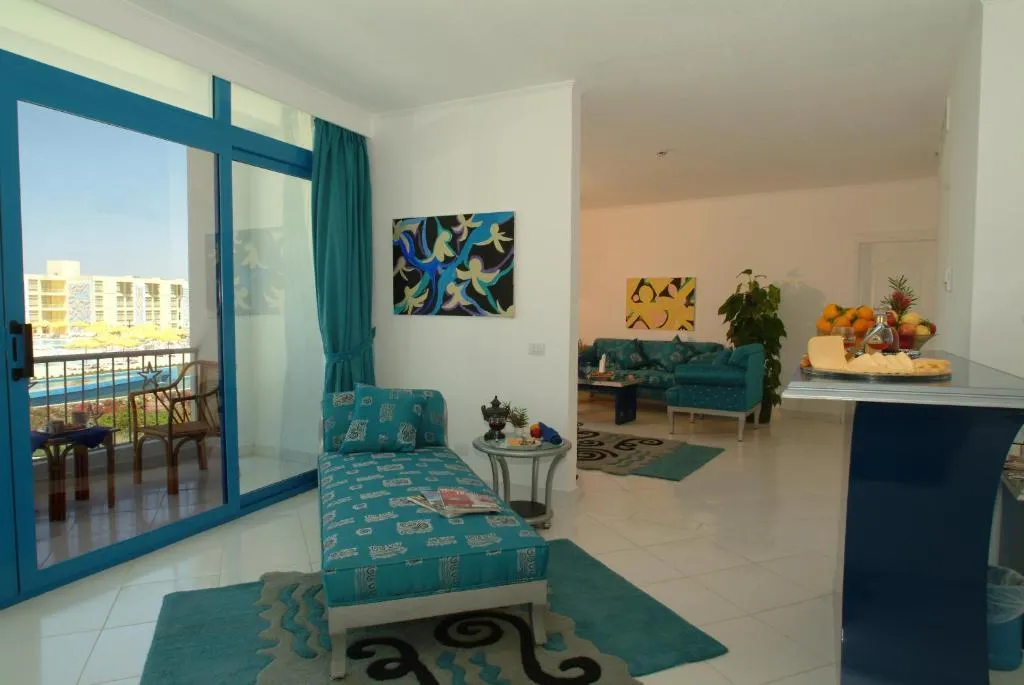 JUNIOR SUITE SIDE SEA VIEW Room, Star Resort and Aqua Park, Red Sea Riviera