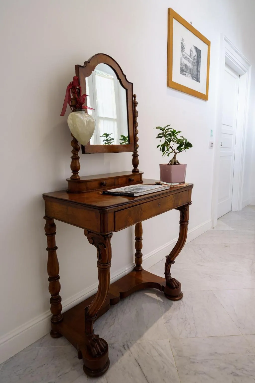 Lobby, Villa Manning Relais, Naples