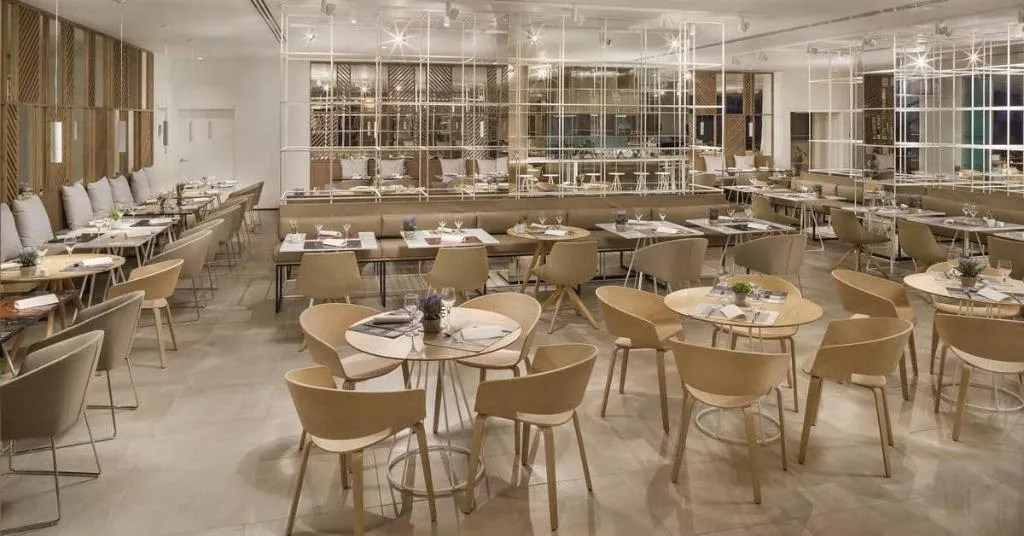 Restaurant, Melia Sevilla, Seville
