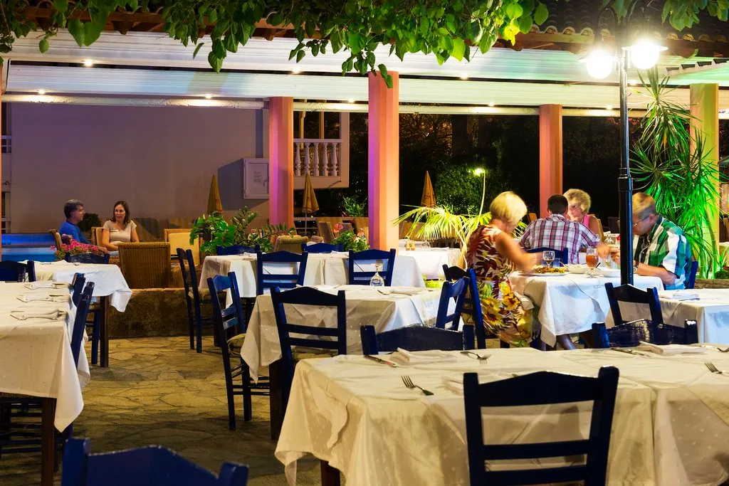 Restaurant, Perla Marina, Rhodes