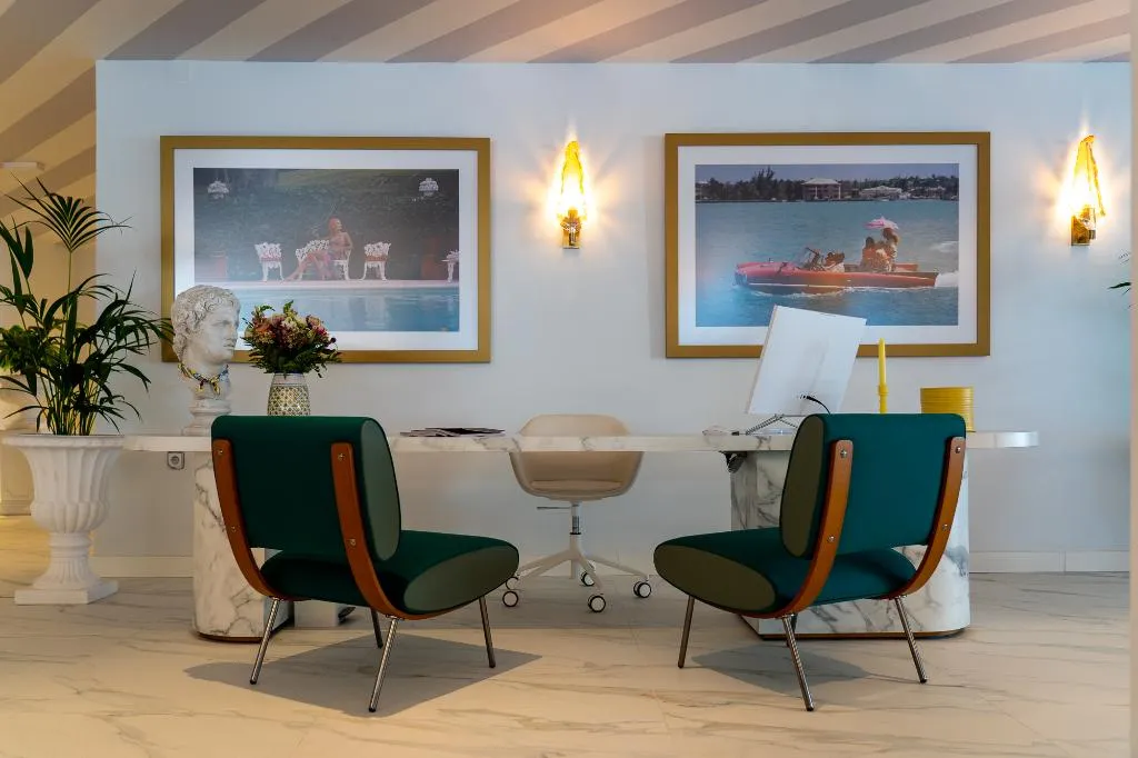 Lobby, Hotel Mongibello Ibiza, Ibiza